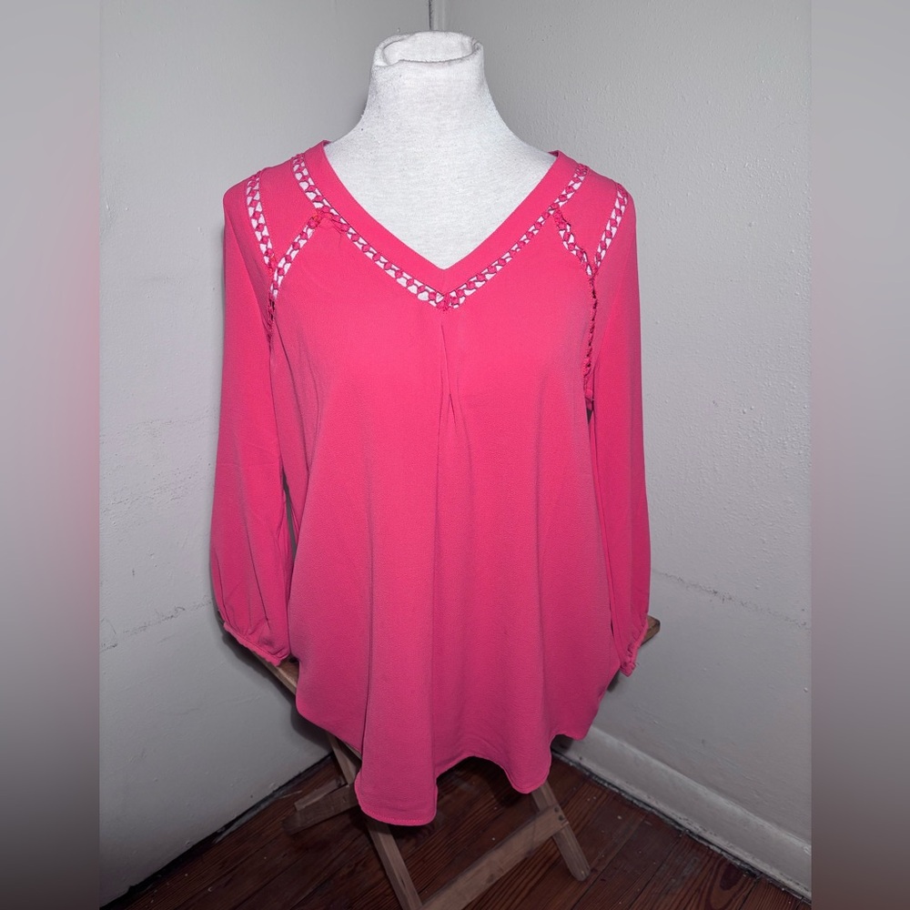 Nine 1 Eight Cut Out Blouse
